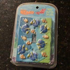 Disney Nemo Fish Light Switch Cover, NEW